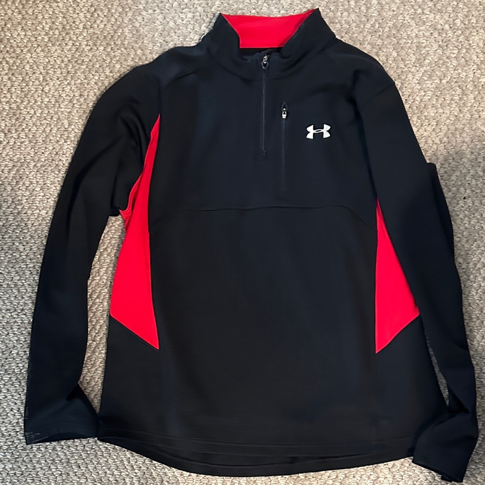 Under Armour, long sleeved light jacket